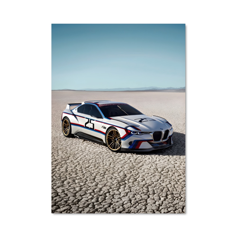 Poster Futuriste BMW